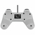Controle Vinik pc usb Ps1/Playstation 1 cinza Retrô