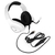 Fone De Ouvido Headset Gamer Vinik Chroma Usb 7.1 Rgb Branco - BUYINFO COMÉRCIO ELETRÔNICO DE INFORMÁTICA