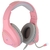 Fone De Ouvido Headset Gamer Vinik Chroma Usb 7.1 Rgb Rosa