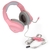 Fone De Ouvido Headset Gamer Vinik Chroma Usb 7.1 Rgb Rosa - BUYINFO COMÉRCIO ELETRÔNICO DE INFORMÁTICA