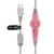 Fone De Ouvido Headset Gamer Vinik Chroma Usb 7.1 Rgb Rosa - loja online