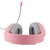 Imagem do Fone De Ouvido Headset Gamer Vinik Chroma Usb 7.1 Rgb Rosa