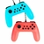 Kit Com 2 Controles Usb Vinik Switch/Nintendo Switch Ns Color
