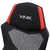 Cadeira Gamer Vinik Rocket Preta Com Vermelho na internet