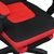 Cadeira Gamer Vinik Rocket Preta Com Vermelho