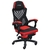 Cadeira Gamer Vinik Rocket Preta Com Vermelho - comprar online