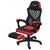 Cadeira Gamer Vinik Rocket Preta Com Vermelho na internet