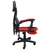 Imagem do Cadeira Gamer Vinik Rocket Preta Com Vermelho