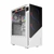 Gabinete Gamer Set White Ghost - Lateral Em Vidro - Pcyes - Gswgpbr