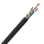 Cabo Lan U/utp Cat.5e 24awg 4 Pares Cmx Uso Externo Caixa C/ 305 Metros Preto 100% Cobre 23200174 - comprar online