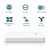 Access Point Wi-fi 6 Gigabit Ax1800 Montavel Em Parede Eap615 Wall Smb - BUYINFO COMÉRCIO ELETRÔNICO DE INFORMÁTICA