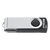 Pen Drive Multilaser 16gb Twist2 Preto/prata Pd588 - comprar online