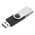 Pen Drive Multilaser 16gb Twist2 Preto/prata Pd588 na internet