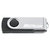 Pen Drive Multilaser 64gb Twist2 Preto/prata Pd590 - comprar online
