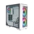 Gabinete Cooler Master Haf 500 Lateral Vidro Temperado - 2 Fans Argb 200mm Led Argb - Branco