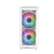 Gabinete Cooler Master Haf 500 Lateral Vidro Temperado - 2 Fans Argb 200mm Led Argb - Branco - comprar online