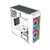 Imagem do Gabinete Cooler Master Haf 500 Lateral Vidro Temperado - 2 Fans Argb 200mm Led Argb - Branco