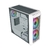 Gabinete Cooler Master Haf 500 Lateral Vidro Temperado - 2 Fans Argb 200mm Led Argb - Branco