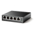 Switch Gigabit Profissional 10/100/1000 C/ 5 Portas (sendo 4 Poe) Tl-sg1005lp Smb - comprar online