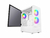 Gabinete Gamer Antec Nx410 W V2 Lateral De Vidro Temperado Micro Atx/Itx/Atx 2 Fans Rgb Branco - BUYINFO COMÉRCIO ELETRÔNICO DE INFORMÁTICA