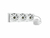 Water Cooler P/ Processador Antec Symphony 360 360mm Argb P/intel/Amd Branco - comprar online