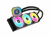 Water Cooler Corsair Icue Link H150i Lcd Aio 360mm P/ Intel/Amd Rgb Preto - comprar online