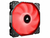 Cooler P/ Gabinete Corsair Af140 140mm Led Preto - comprar online