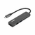 Hub Usb Type C 5 Em 1 - 2x Usb 3.0 + Hdmi 4k + Type C Pd 100w + Type C Dt Vinik - Hv51c - comprar online