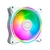 Fan/cooler Para Gabinete Cooler Master Masterfan Mf120 Halo - Rgb - 120mm - 3 Unidades - Branco na internet
