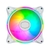 Fan/cooler Para Gabinete Cooler Master Masterfan Mf120 Halo - Rgb - 120mm - 3 Unidades - Branco - loja online