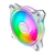 Imagem do Fan/cooler Para Gabinete Cooler Master Masterfan Mf120 Halo - Rgb - 120mm - 3 Unidades - Branco