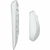 Kit Teclado e Mouse Lecoo Sem Fio KW202 Branco - comprar online