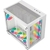 Imagem do Gabinete Gamer C3Tech Aquarius MT-G910 Sem Fans Branco