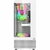 Imagem do Gabinete Gamer C3Tech Aquarius MT-G850 Sem Fans Branco