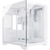 Imagem do Gabinete Gamer Fortrek Clarity Branco Lateral Vidro