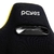 Cadeira Gamer Pcyes Mad Racer V8 Turbo Amarela