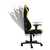 Cadeira Gamer Pcyes Mad Racer V8 Turbo Amarela