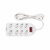 Protetor Eletronico C/ 8 Tomadas Branco Epe 1008+ 3metros 4824003 - comprar online