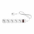 Protetor Eletronico C/ 5 Tomadas Branco Epe 205 + 3 Metros 4824202 - comprar online