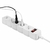 Protetor Eletronico C/ 5 Tomadas Branco Epe 205 + 3 Metros 4824202 na internet