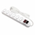 Protetor Eletronico C/ 6 Tomadas Branco Epe 1006 4824002