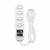 Protetor Eletronico C/ 4 Tomadas Branco Epe 1004 4824001 - loja online