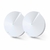 Roteador Wireless Sistema Wi-fi Mesh Dual Band 2,4/5ghz Ac1300 Deco M5 Pack C/ 2 Unidades
