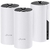 Roteador Wireless Gigabit 10/100/1000 Ac1200 Mesh Mu-mimo 2.4/5ghz Deco M4 Pack C/ 3 Unidades - comprar online