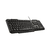 Teclado Com Fio Multilaser Tm100 Design Slim 8 Teclas Multimidia Cabo De 130cm Resistente Agua Conexao Usb Preto Tc206 - comprar online