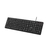 Teclado Com Fio Multilaser Conexao Usb Design Chocolate Cabo De 180cm Teclas Preto Tc294 na internet