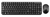 Teclado E Mouse Sem Fio Multilaser 2.4ghz Multimidia Usb Preto Tc183