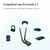 Adaptador Wifi 6 Ax1800 Bluetooth 5.2 Archer Tx20e - comprar online