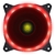 Fan/cooler Gamer Vinik para Gabinete V.ring Anel De Led 120x120mm Vermelho