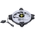 Imagem do Fan/cooler Gamer Vinik para Gabinete V.ring Anel De Led 120x120mm Vermelho